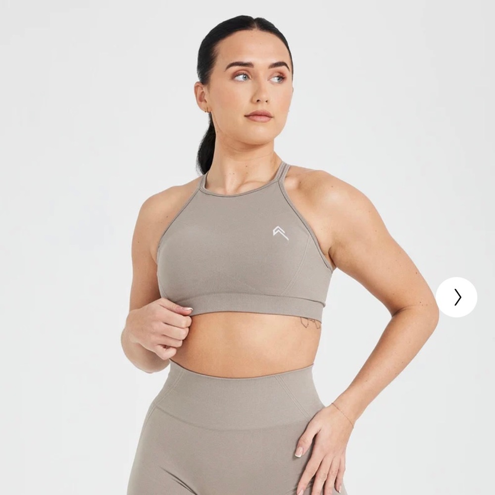 Oner Active Effortless Seamless High Neck Bralette